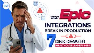 Why Epic Integrations Break in Production: 7 Hidden Causes Healthcare Leaders Miss.