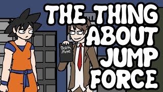The thing about Jump Force
Jump Force is a fighting game. With overly textured Shonen Jump characters fighting in gritty settings.
Light Yagami is in the game, and 2007 me is screaming. The thing about Jump Force