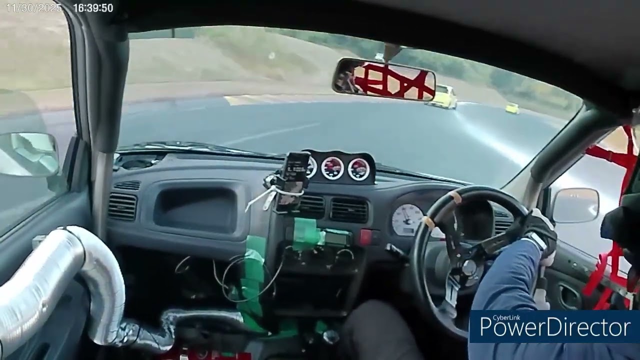 20251130 鈴鹿ツイン 決勝 黒岩