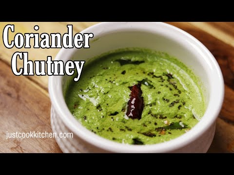 Kothamalli Chutney (Coriander Chutney)