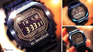 Casio G-Shock Blue IP Full Metal GMWB5000G-2