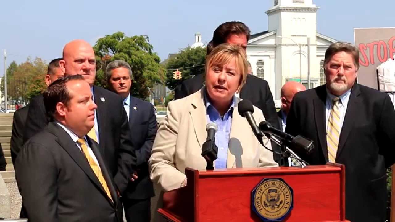Hempstead Town Supervisor Kate Murray says: Heroin Deaths on Long Island Rising