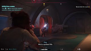 Break into the Mansion, Break into the vault - Star Wars Outlaws