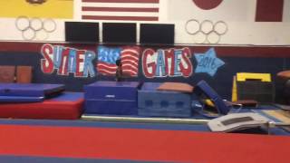 Suk drill on vault