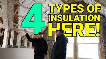 Wade gave Me a Master Class on Insulation at this BUILD