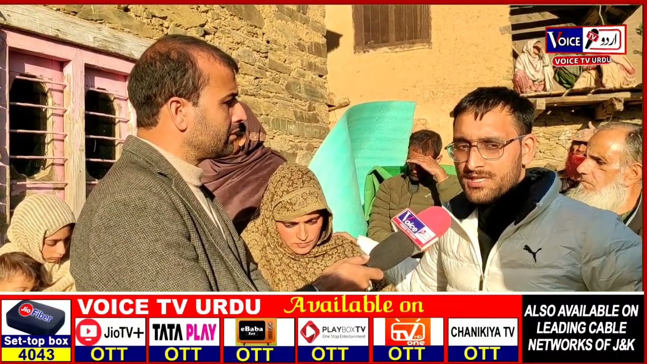 Two Residential Houses gutted in Neel area of Ramban district 