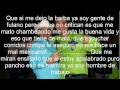 Que tiene de malo, Letra, El Komander Ft Calibre 50