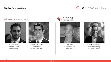WEBINAR: Industrial IoT Cellular Connectivity: Deployment Challenges, Solutions & Trends