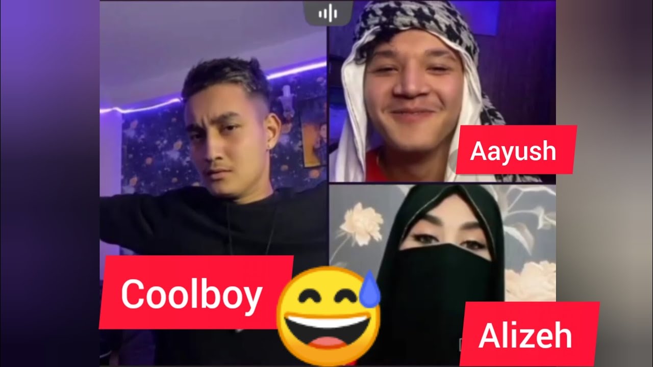 Aayush introducing Alizeh to Coolboy || Beginning .