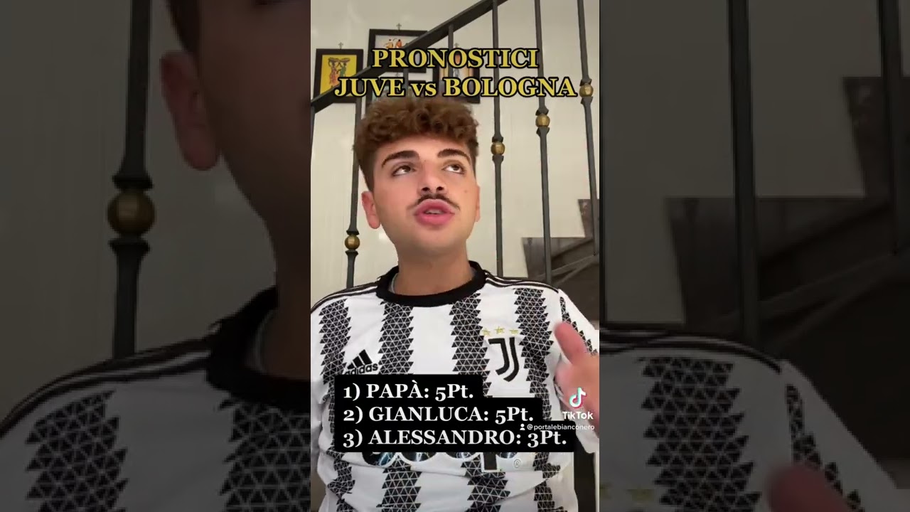 PRONOSTICI JUVE vs BOLOGNA shorts juve bologna pronostico 