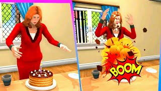 Playing New Game Hello Granny Scary Teacher: 4 Levels Completed. by Taha Studio screenshot 5
