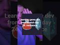 Learning Gamedev from scratch day 24: Ambience #indie #gamedev #learning #sounddesign
