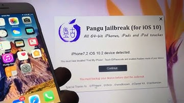 Jailbreak Cydia iOS 10.2 - iOS 10 - iOS 10.1.1 Latest Version - New PanGu - Jailbreak Update Cydia