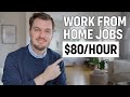 6 Work From Home Jobs For 2021 (That Pay Really Well)