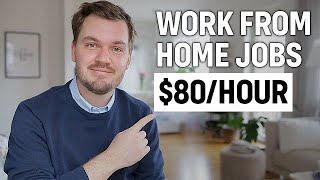 ⁣6 Work From Home Jobs For 2022 (That Pay Really Well)