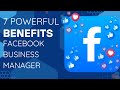 🚀 7 Powerful Benefits of Facebook Business Manager | Why Every Business Needs It! 💼