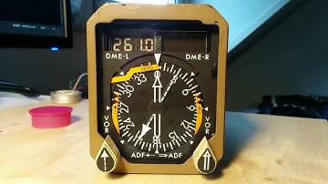 RDDMI - RDMI Indicator - Avionics - Arinc 429 - Boeing