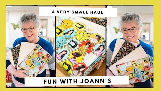 JOANN FABRICS SHOPPING (mini) HAUL | Fabric hauls 2022