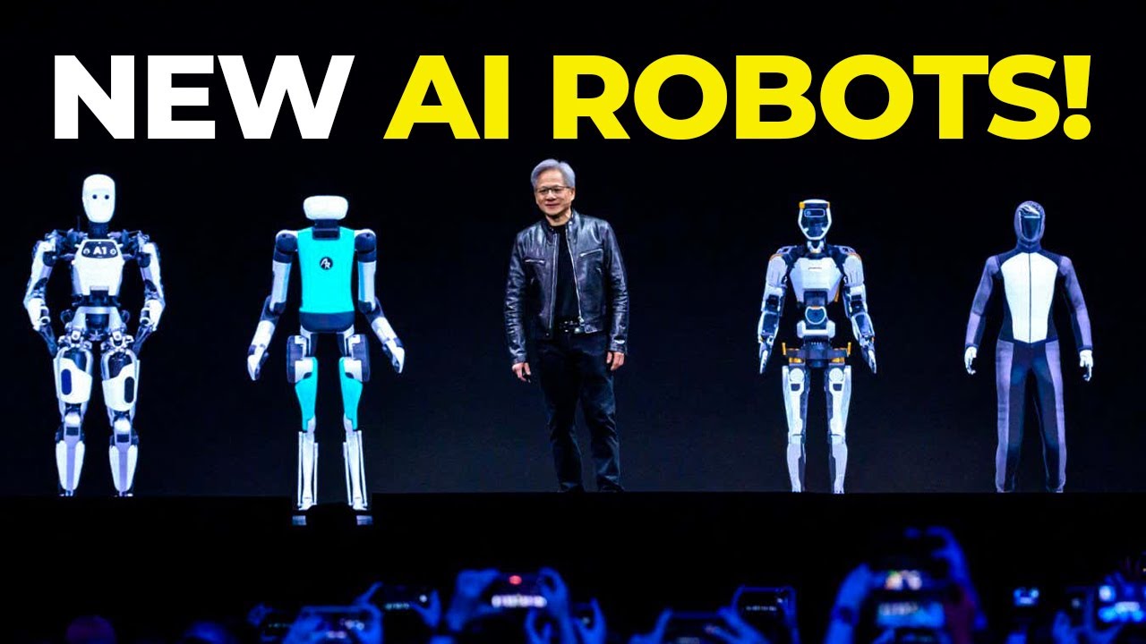 Top 10 New Humanoid AI Robots That’ll Change the World