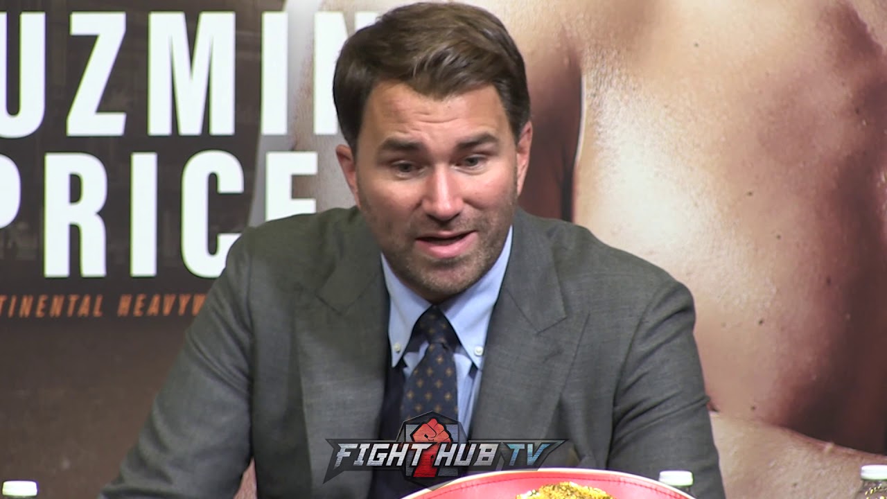 boxing news pacquiao EDDIE HEARN 