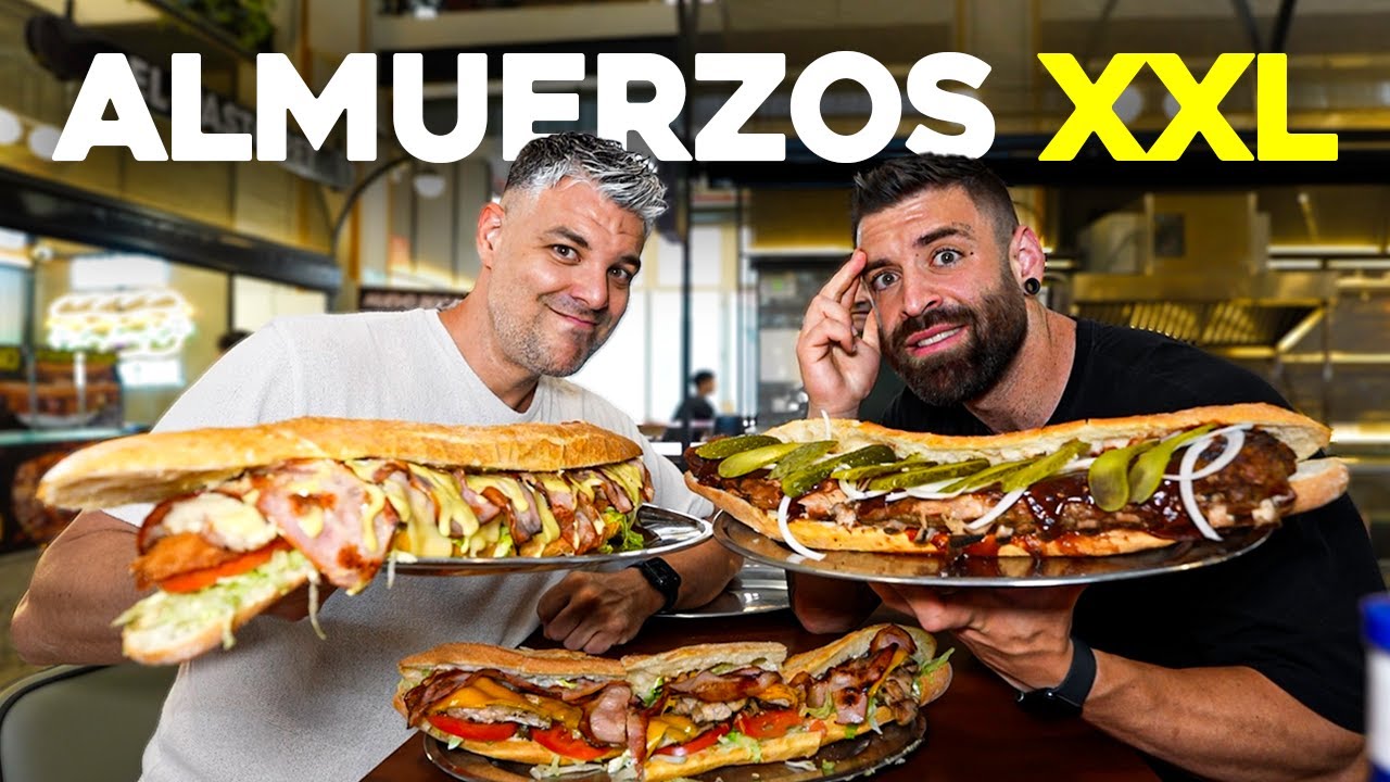 100 HORAS COMIENDO LOS MEJORES ALMUERZOS VALENCIANOS *BOCADILLOS Y PRECIOS SIN SENTIDO*