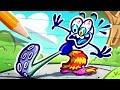 Pencilmate OVER THE RAINBOW! | Animated Cartoons Characters | Pencilmation