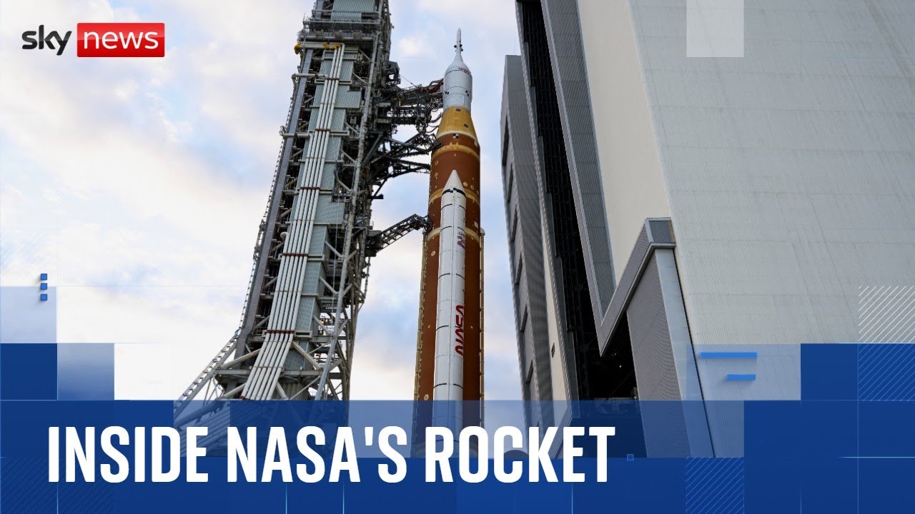 The mega rocket sending astronauts around Moon in Artemis 2 mission
