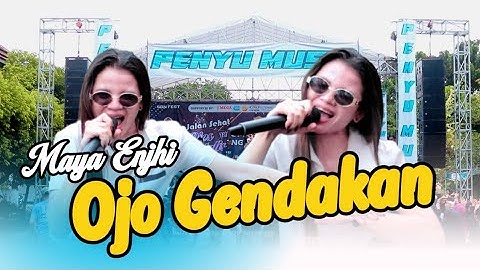 OJo Gendakan // Maya Enjhi Penyu Music Version - Cover Live Smk Satria Bhakti Nganjuk