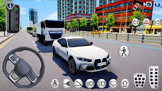 New Bmw 4 😱 Car Driving | 3D Driving Class🔥   screenshot 3