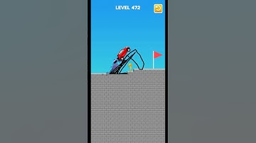 Draw Bridge Game play level 472 Shorts Viral Trending Game 💯🎯