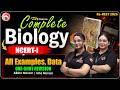🔴Re-NEET 2026 | BIOLOGY NCERT-I All Examples &amp; Data I Re-NEET में मिले 20-25 सवाल #neet_2026