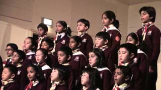 Riya's 3rd grade XMas program