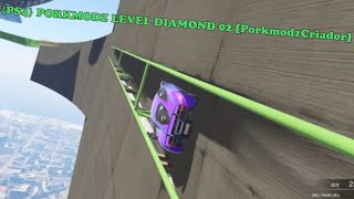 {PS4} PORKMODZ LEVEL DIAMOND 02 [PorkmodzCriador] | GTA V Custom Map | 5% | 4K | 60 Fps