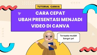 How To Convert A Presentation Into A  In Canva canvatutorial