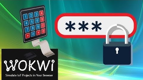 Ingreso por contraseña con Arduino, Lcd,Teclado Matricial  y Buzzer.Simulador Wokwi