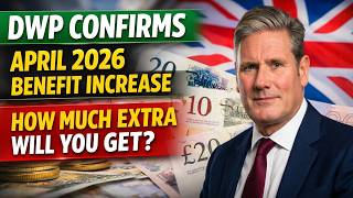 DWP Confirms April 2026 Benefit Increase – How Much Extra Will You Get?