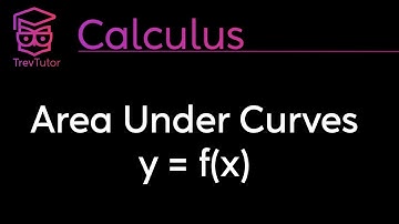 [Calculus] Area Between Curves for y=f(x)