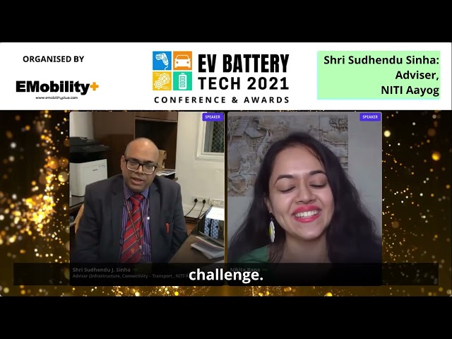 Corporate emcee in mumbai at EV Battery Tech Awards Mumbai