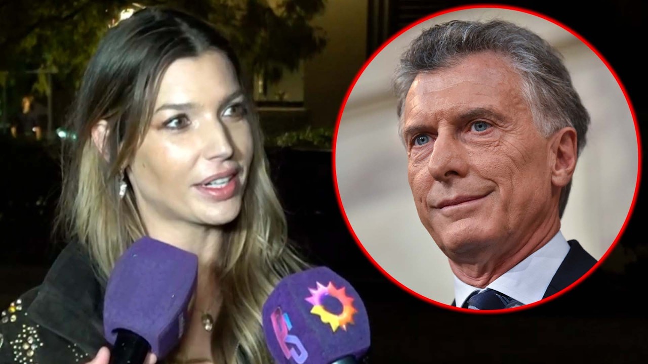 Chloé Bello ENFRENTÓ los rumores de romance con Mauricio Macri: 
