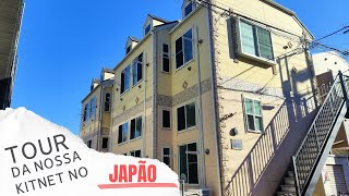 Como é uma kitnet no Japão | Quanto pagamos?