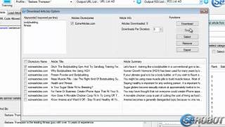 Full 7  Article Directory Submission   SErobot v2 Video Training   YouTube Update