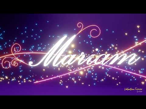 Mariam Valentine Special Video Happy Valentine S Day Video For My Lover 