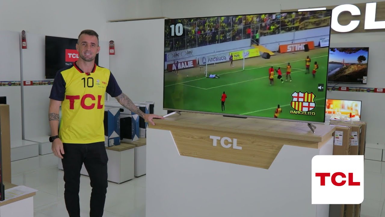 TCL C715 QLED UNBOXING / Damián "El Kitu" Díaz