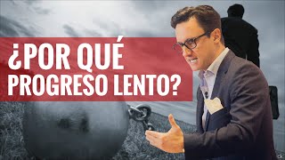 Por qué la gente progresa lentamente / Juan Diego Gómez