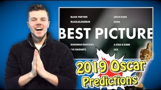 2019 Oscar Nominations - Predictions and Snubs