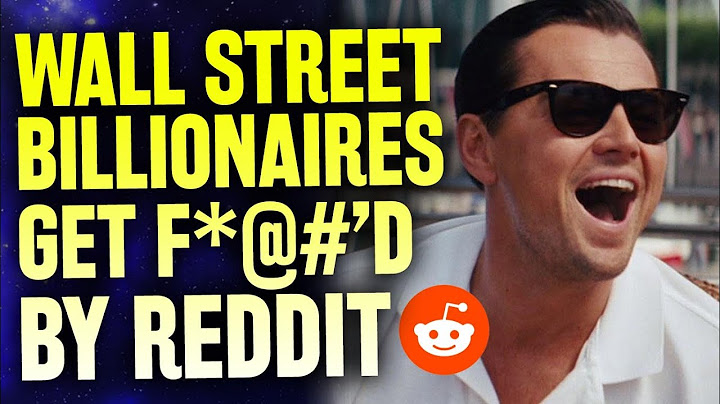 How Reddit DESTROYED Wall Street via GameStop & AMC Theaters - How They Beat The Stock Market
