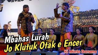 TERBARU JO KLITIK - JO KLUTUK DALANGE EMOSI JO KLUTUK BOCAH JENIUS