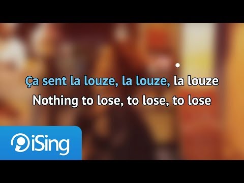 Shanguy - La Louze (karaoke iSing)