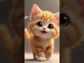cute Baby cat 😺❤️🥰 #cat #adoreble #cuteanimals #shorts #subscribe #cats #gingercat