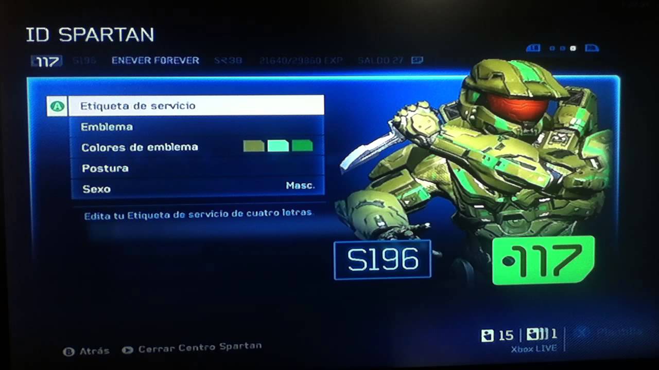 COMO TENER LA ARMADURA DE MASTER CHIEF EN HALO 4 - YouTube